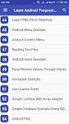 Learn Android Programming 스크린샷 3