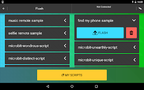 7 Schermata micro:bit