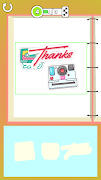 Sticker album 3D! capture d'écran 3