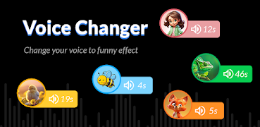Voice Changer Plus syot layar 6