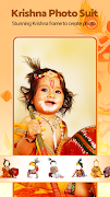 Poster Krishna Photo Suit