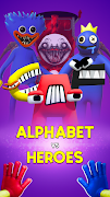 abcd Alphabet Letras maze game screenshot 1