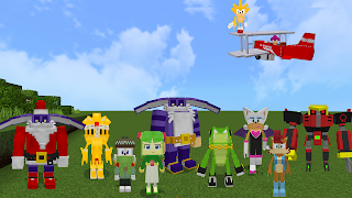 Sonic 3 Hedgehog Minecraft screenshot 7