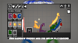 Rainbow friends Mod for melon স্ক্রিনশট 4