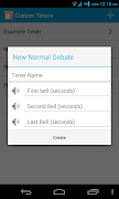 Debate Timer স্ক্রিনশট 5