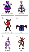 Bagaimana untuk melukis FNaF screenshot 1