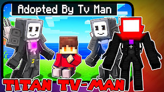 Mod Titan Tv-Man Minecraft screenshot 5