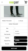برنامه‌نما FORECAST CLOTHING عکس از صفحه
