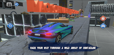 Car Stunts 3D: Mega Ramps Affiche