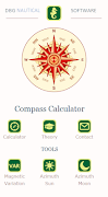 Compass Calculator poster