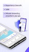 Private Safe Browser スクリーンショット 1