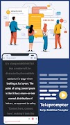 پوستر Teleprompter - Script Subtitles Prompter
