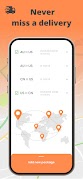 برنامه‌نما Parcel Pending App عکس از صفحه
