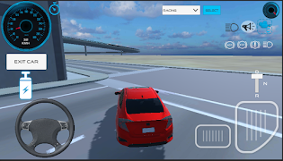 Honda Civic Car Game 截图 6