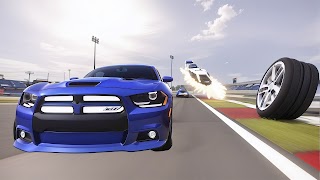 Dodge Charger Hellcat Game Ekran Görüntüsü 1