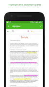Highlighter screenshot 1
