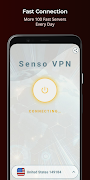 Senso VPN تصوير الشاشة 1