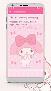 My Melody Notes syot layar 4