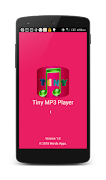 Tiny MP3 Player โปสเตอร์