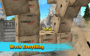 Goat Rampage Simulator 3D screenshot 6