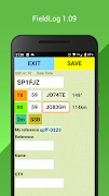 FieldLog screenshot 2