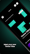 Thrive Tribe الملصق
