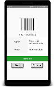 Barcode Scanner & Maker captura de pantalla 2