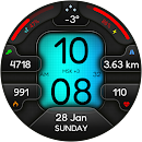 DIGI CURDA URX122 Watch face APK