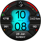 DIGI CURDA URX122 Watch face أيقونة
