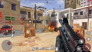 Offline Commando Strike Fire captura de pantalla 4