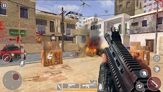 Offline Commando Strike Fire 스크린샷 4