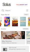 Solus Library App 스크린샷 5