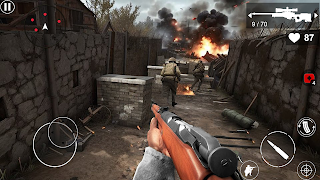 D-Day Army World War 2 Offline screenshot 2