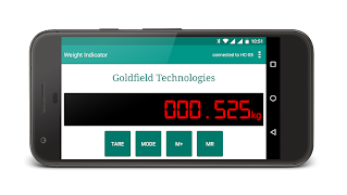 Weight Indicator imagem de tela 2