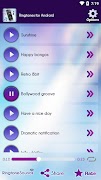 Ringtones for Android ภาพหน้าจอ 3