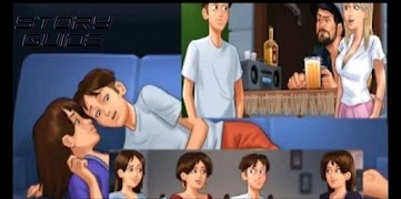Summertime Saga Guide скриншот 2