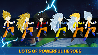پوستر Super Stick Fighter