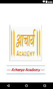 Acharya Academy ภาพหน้าจอ 1