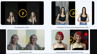 FaceSwap syot layar 4