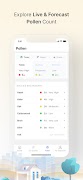BreezoMeter Air Quality,Pollen تصوير الشاشة 1
