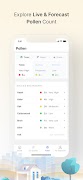 BreezoMeter Air Quality,Pollen Ekran Görüntüsü 1