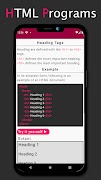 Learn HTML & Web Development 스크린샷 6