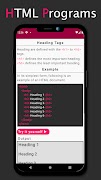 Learn HTML & Web Development syot layar 6