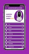 Wansview Security Camera Guide 포스터