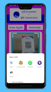 QR Code Scanner + Generator syot layar 2