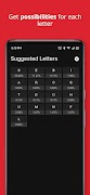 Word Solver Pro تصوير الشاشة 4