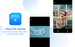 Laser File Explorer - Limpador imagem de tela 2