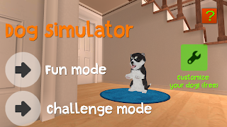 Dog Simulator HD Plakat