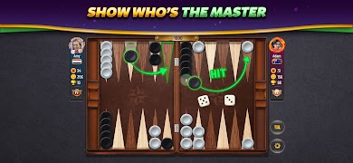 Backgammon Plus - Board Game स्क्रीनशॉट 5