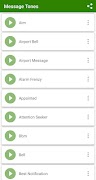 Message tones Screenshot 2